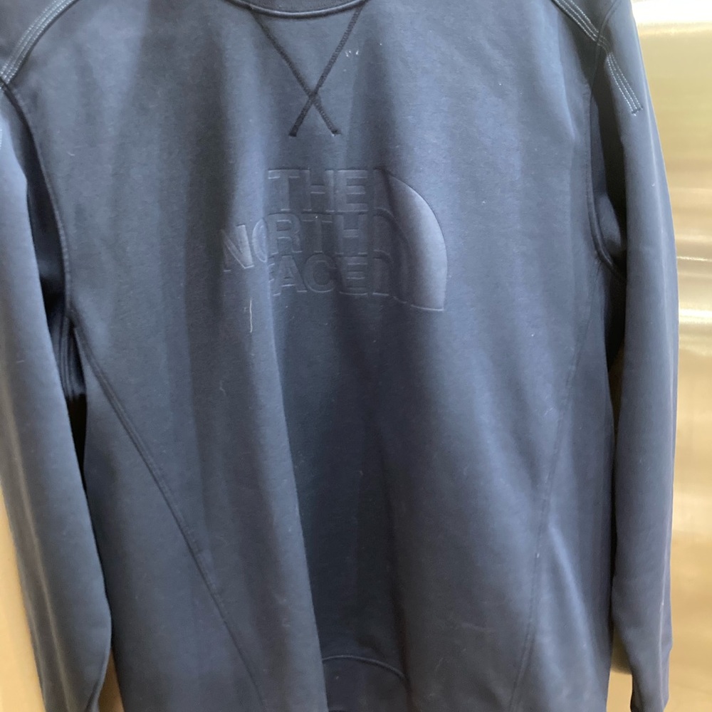 North face sweat shirt